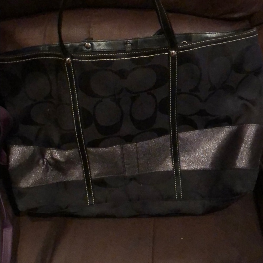 Coach Tote/laptop bag